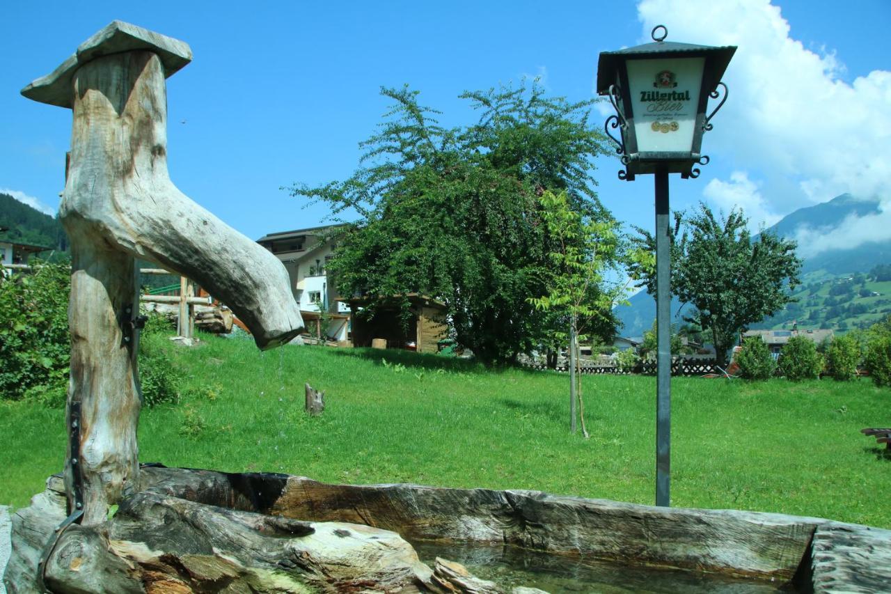 Gasthof Zum Loewen Aschau Im Zillertal Dış mekan fotoğraf