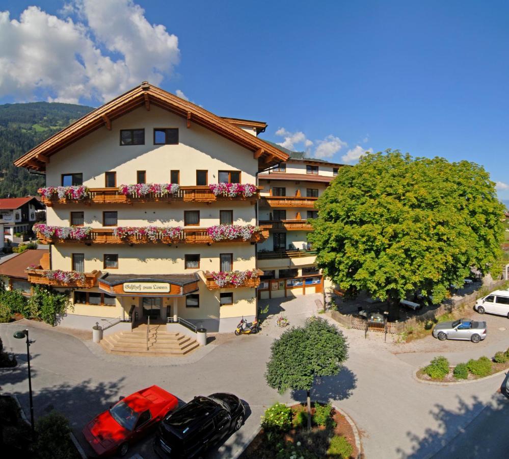 Gasthof Zum Loewen Aschau Im Zillertal Dış mekan fotoğraf