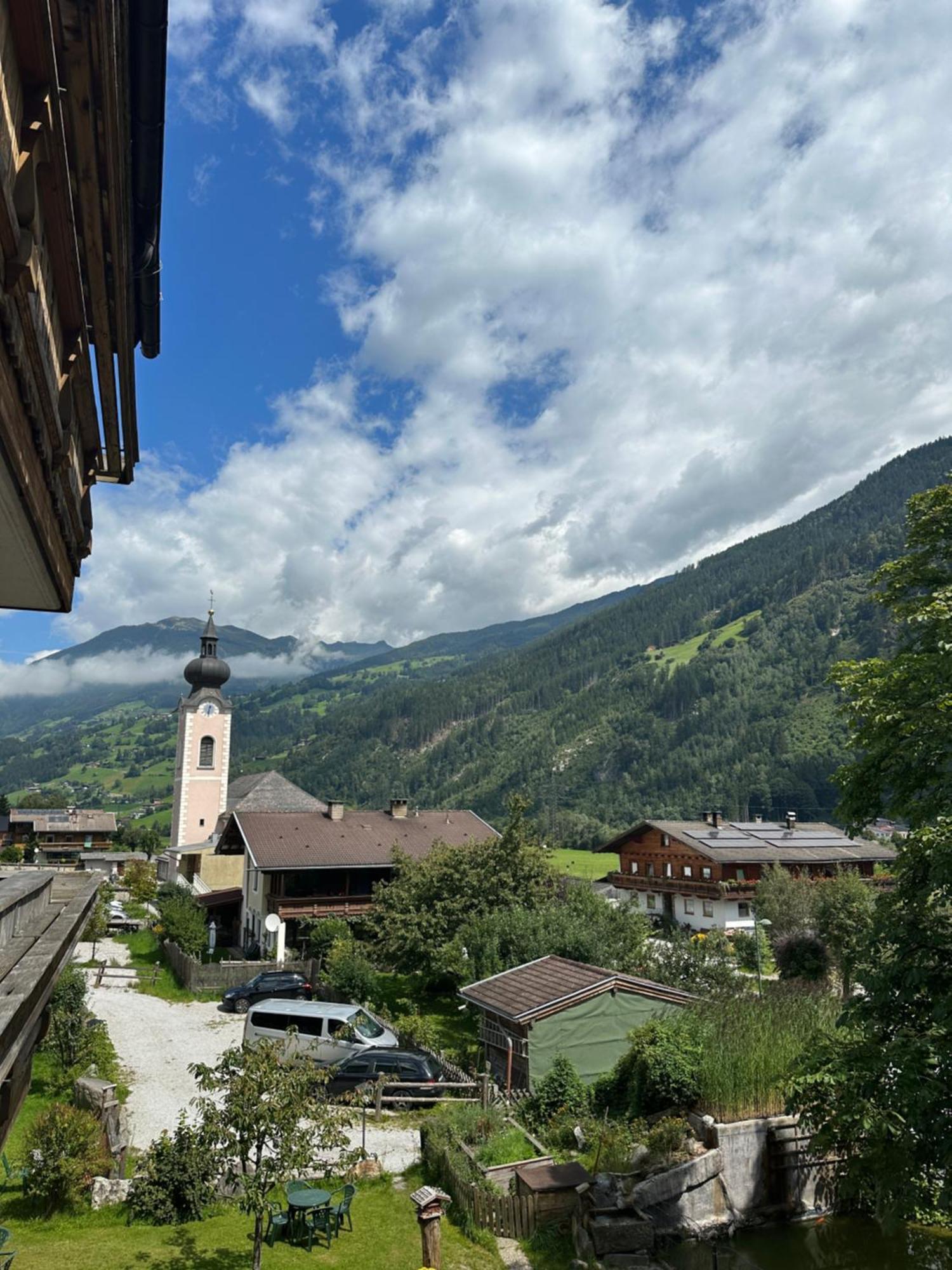 Gasthof Zum Loewen Aschau Im Zillertal Dış mekan fotoğraf