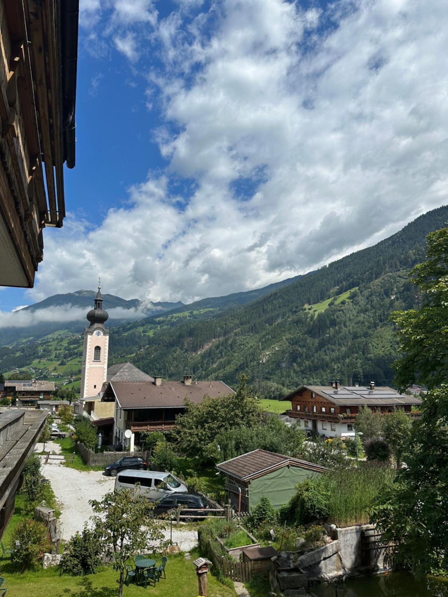 Gasthof Zum Lowen Aschau Im Zillertal Dış mekan fotoğraf